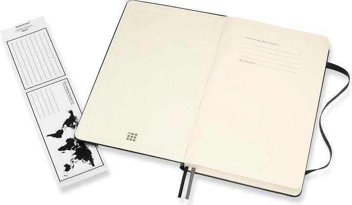 Image du produit Moleskine Classique (A5, Pointillés, Couverture rigide)
