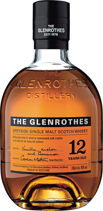 Actual product image Glenrothes 12 Years Old Single Malt Scotch Whisky (Single Malt, Scotch whisky, 1 x 70 cl)