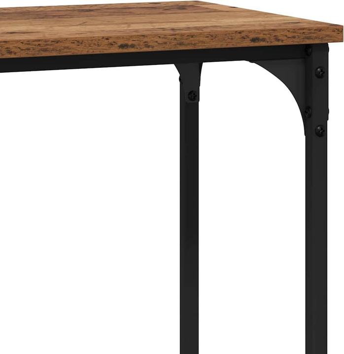 Produktbild vidaXL Konsolentisch (30.50 x 30.50 x 75 cm)