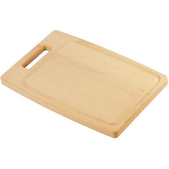 Tescoma Tagliere Rettangolare Home Profi 36x24cm, Tagliere, Marrone
