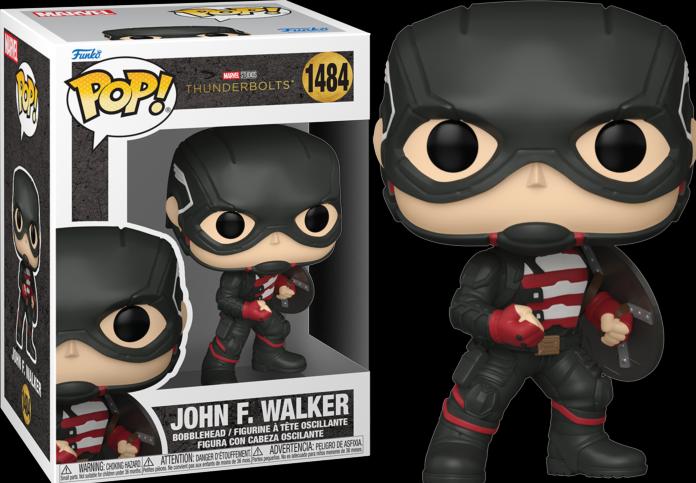 Produktbild Funko Marvel Thunderbolts POP! Vinyl Figur John F. Walker 9 cm