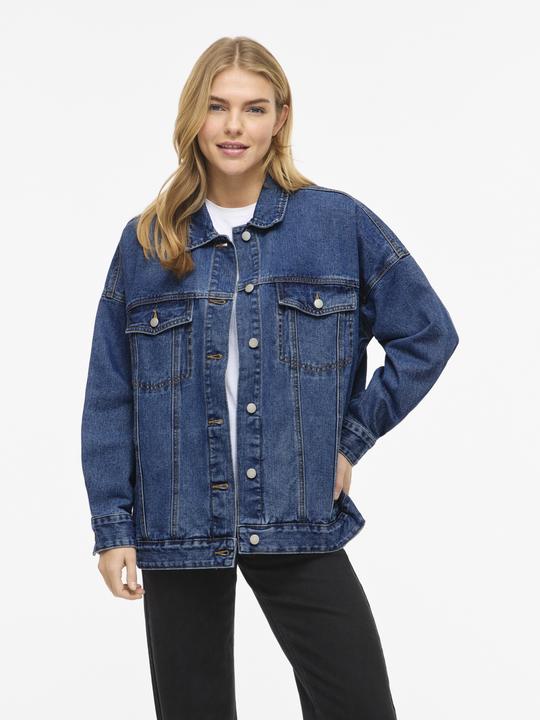 Actual product image Vila VIKIRA Geknöpfte Jeansjacke (34)