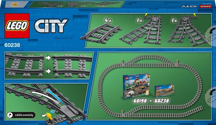 Image du produit LEGO Aiguillage (60238, LEGO City)