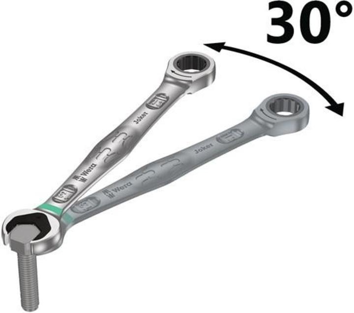 Actual product image Wera 6000 Joker 13 SB (13 mm)