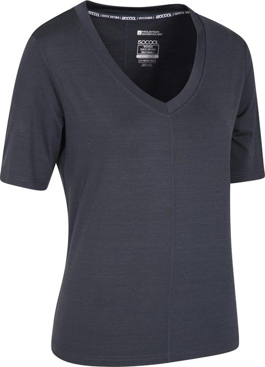 Immagine prodotto Mountain Warehouse Panna Maglietta Scollo a V Donna (30)