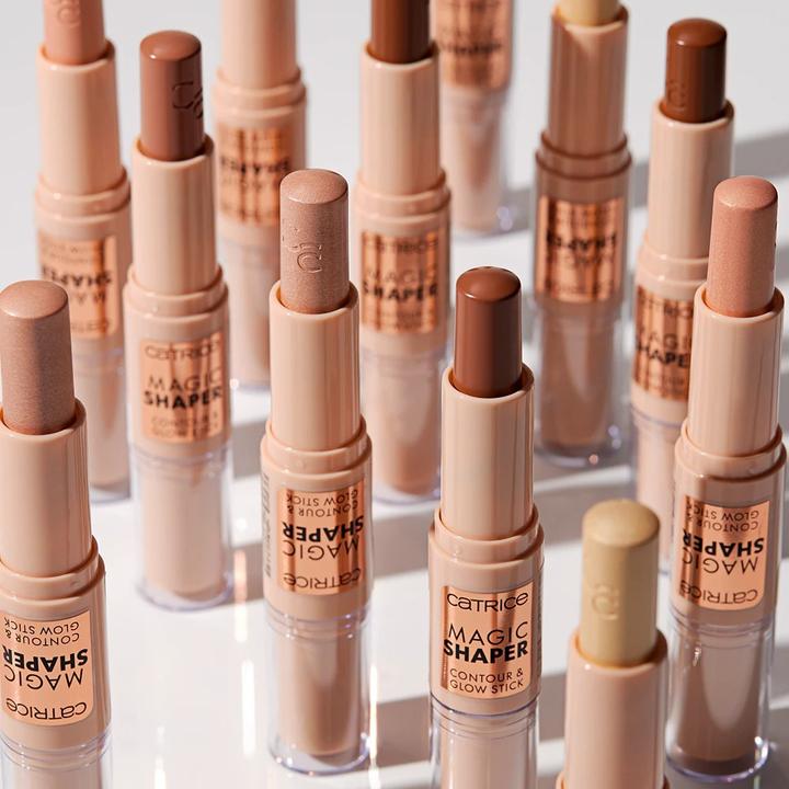 Produktbild Catrice Magic Shaper Contour and Glow Stick 020 Medium (020 Medium, Highlighter, 9 g)