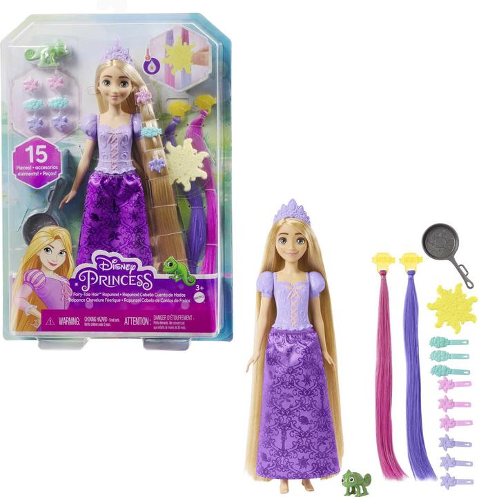 Immagine prodotto Mattel Raperonzolo