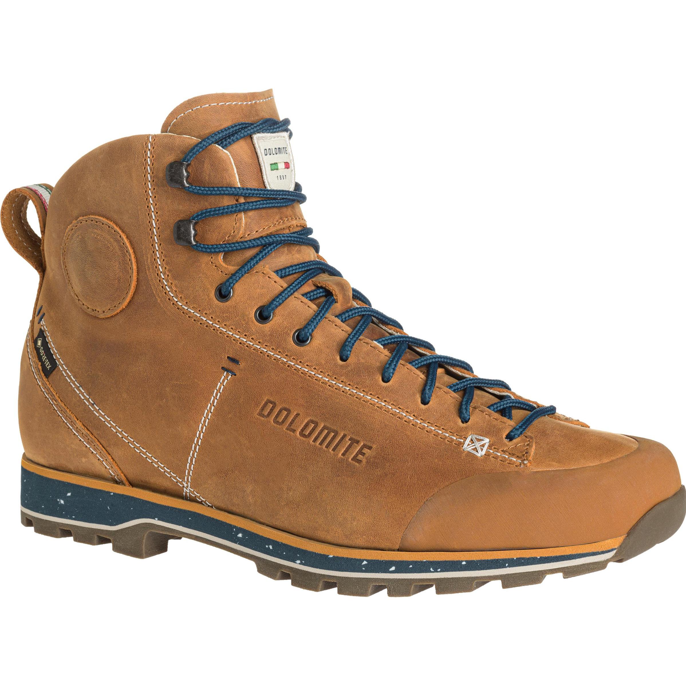 Dolomite, Unisex, Wanderschuhe, 54 High FG Evo GORE-TEX (47), Braun