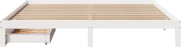 Actual product image vidaXL Bettrahmen (180 x 200 cm)