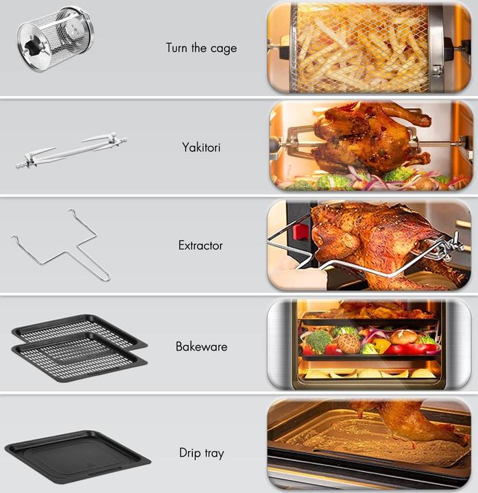 Produktbild Uten Multifunktions-Heissluftfritteuse
