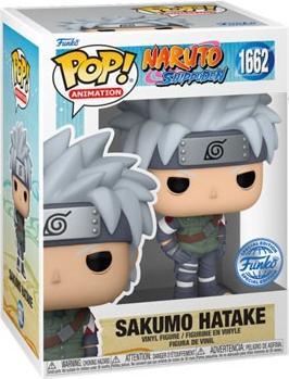 Actual product image Funko POP! Naruto Shippuden Sakumo Hatake Exclusive