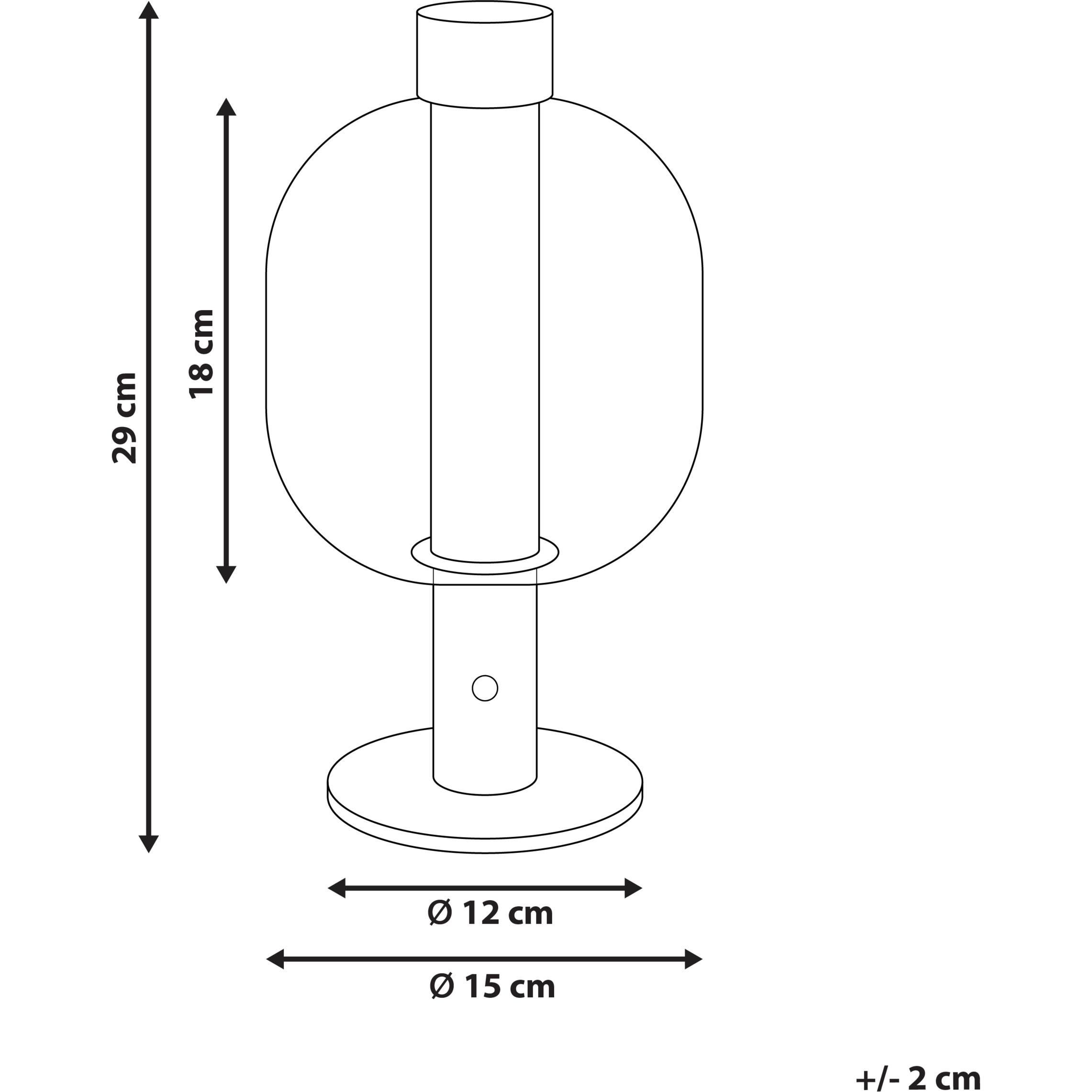 Thumbnail - Beliani, Tischlampe, Bojo (100 lm)