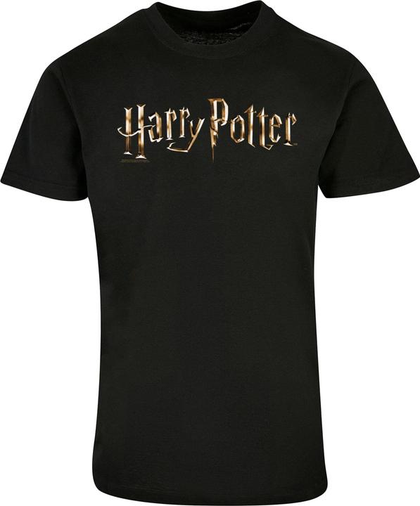 Absolute Cult Harry Potter - Colour Logo Basic T-Shirt - 115059 (XL)