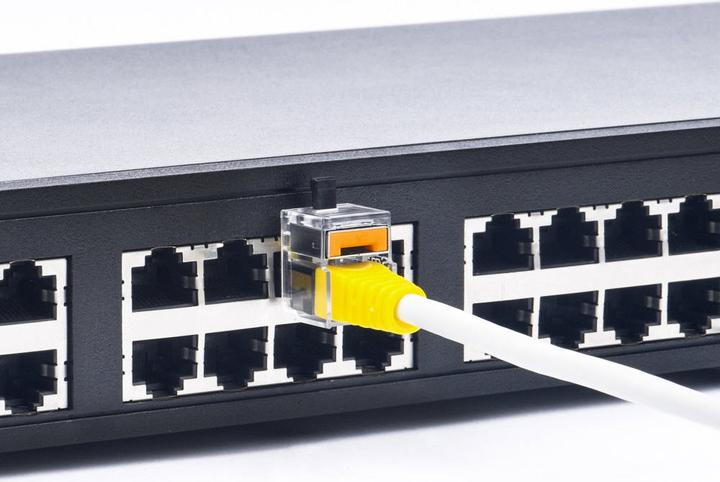 Produktbild Smart Keeper Basic LAN Cable Lock orange 12 Stk.