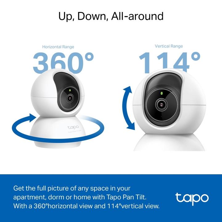 Immagine prodotto TP-Link Tapo C230 (2880 x 1620 Pixels)