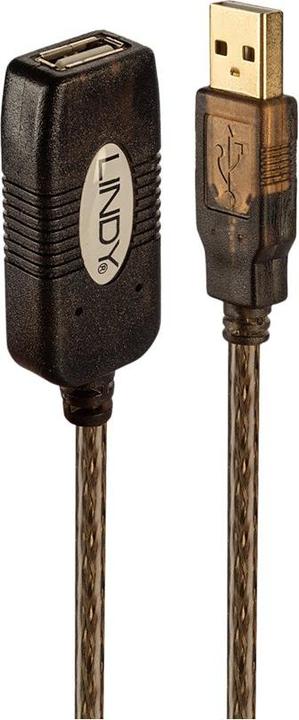 Actual product image Lindy USB active extension cable (20 m, USB 2.0)