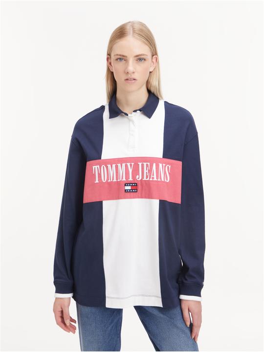 Produktbild Tommy Hilfiger Tommy Jeans Archive Blocking Rugby - 98547 (S)