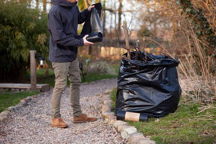 Actual product image The Sustainable People Recycling bin liners - 30 µm - tear-resistant (10 x, 240 l)