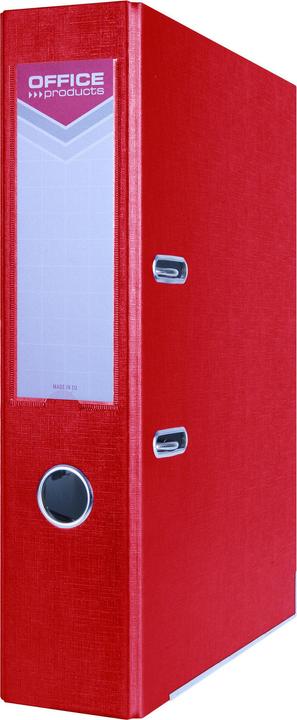 Produktbild Office Products Ordner officer-10, pp, a4/75mm, rot (A4)