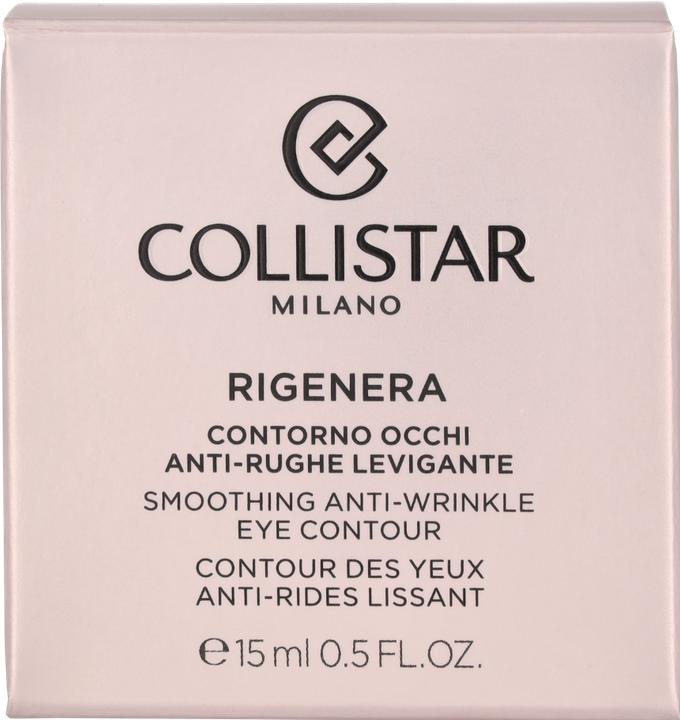 Image du produit Collistar Smoothing A Wrinkle Eye Contour (Gel pour le soin des yeux, 15 ml)