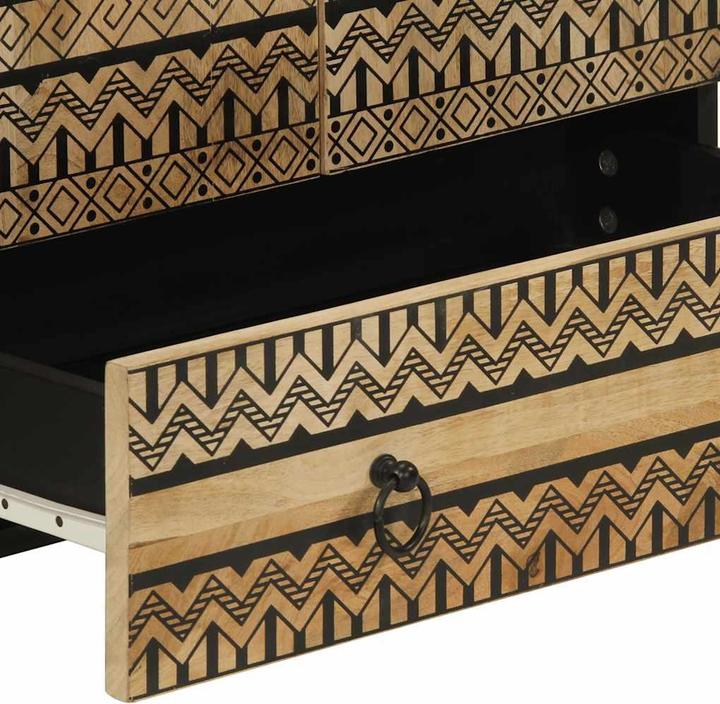 Image du produit vidaXL Highboard Raues (60 x 33.50 x 110 cm)