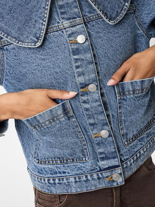 Actual product image Pieces PCALLY Jeansjacke (L)