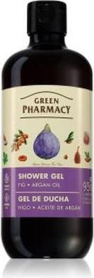 Actual product image Schubiger Green Pharmacy Body Care Fig Argan Oil 500 Ml (Body oil, 500 ml)
