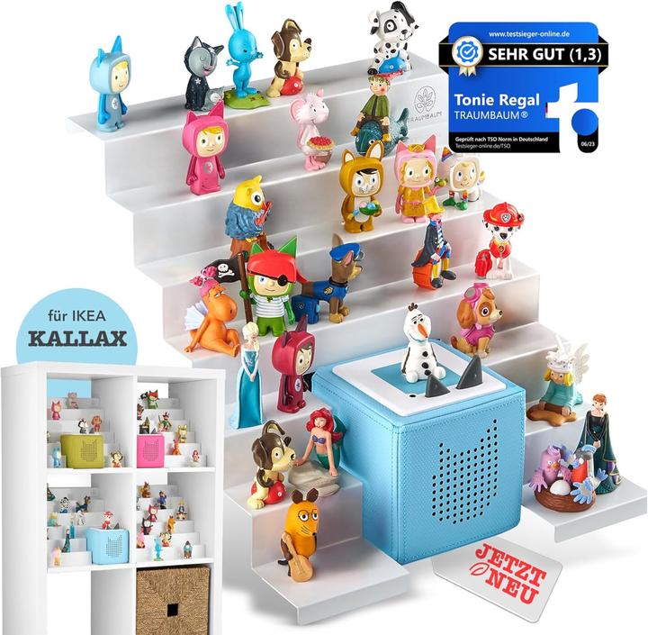 Produktbild Traumbaum Magnetisches Tonie-Regal für IKEA KALLAX