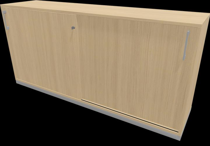 Silver grey, Oak decor bleached