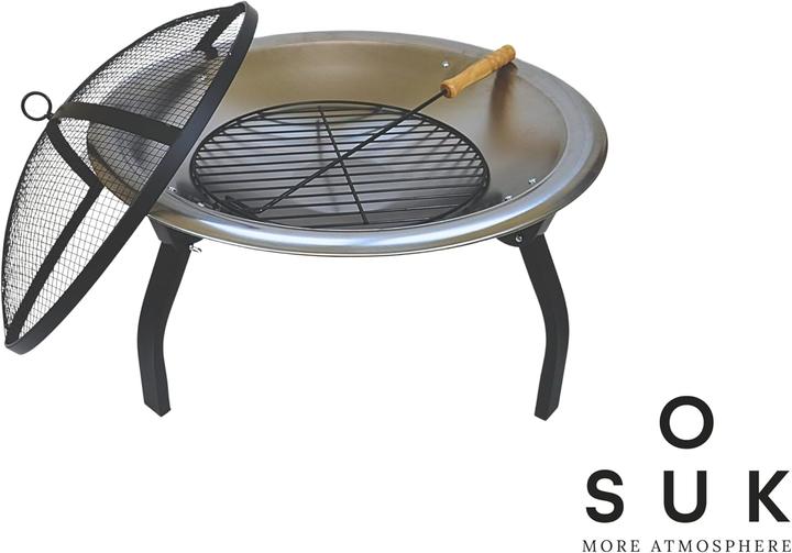Produktbild Souk Feuerschale Ibiza, 56cm, mit Funkenschutz