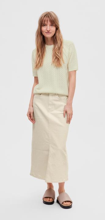 Image du produit Selected Femme Jupe midi en jean (36)