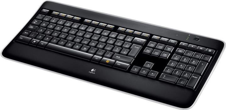 Produktbild Logitech K800 (DE, Kabellos)