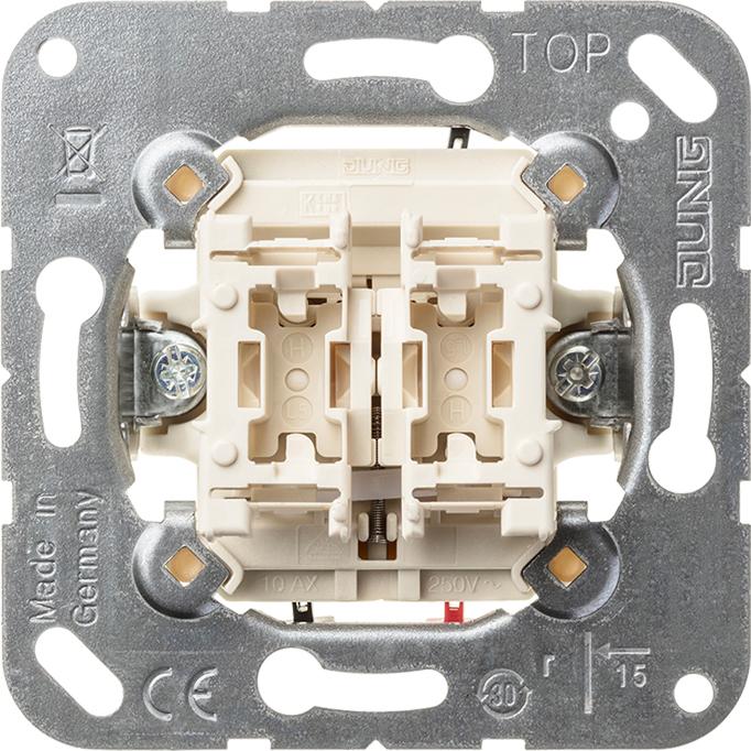 Produktbild JUNG Jalousie-Wippschalter