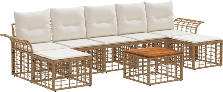 Produktbild vidaXL Outdoor-Sofagarnitur