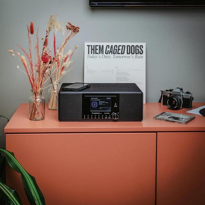 Image du produit Albrecht DR 895 CD (Webradio, DAB+ DAB, FM, Bluetooth, WiFi)
