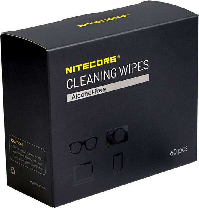 Produktbild Nitecore Anti Beschlag TÃ¼cher (60 StÃ¼ck)