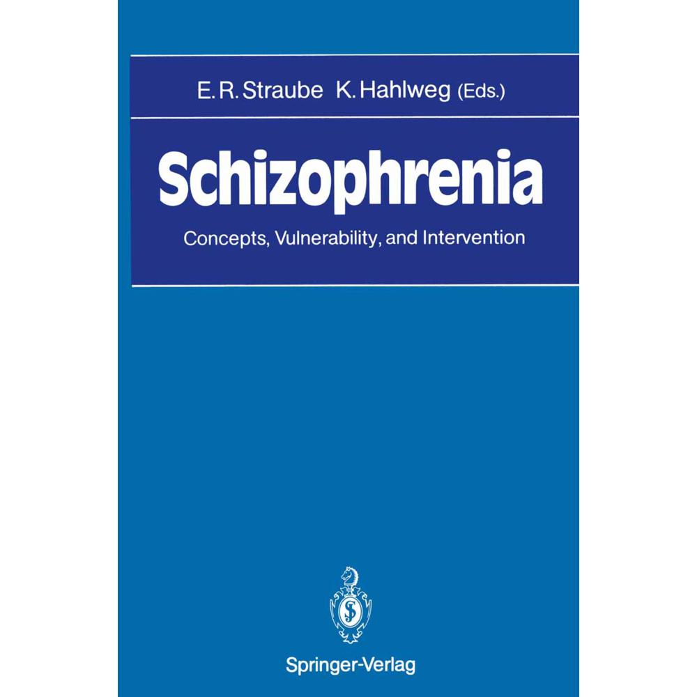 Thumbnail - Schizophrenia, Fachbücher von Kurt Hahlweg, Eckhart R. Straube