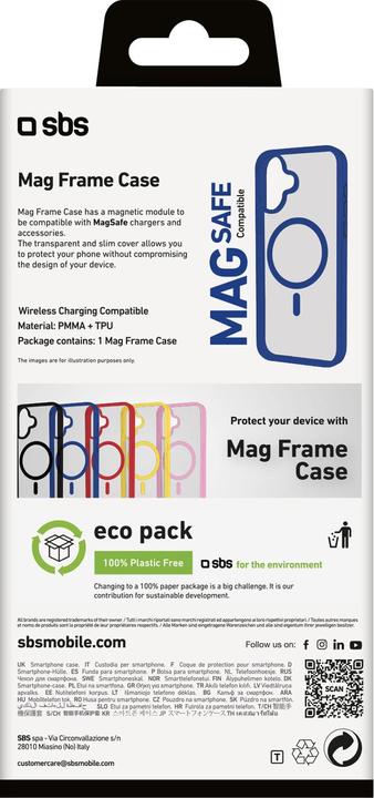 Image du produit SBS Housse de protection (Apple iPhone 16 Plus)