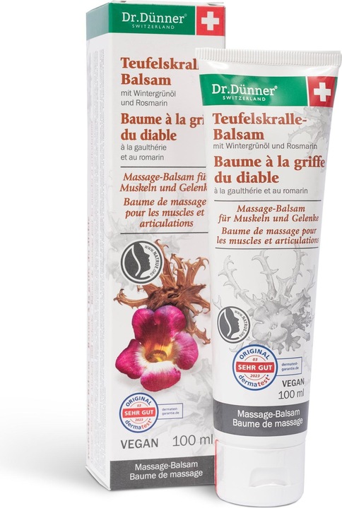 Produktbild Dr. Dünner Dünner Teufelskralle Muskeln Gelenke Bals Natrue Tb 100 ml (1 x, 100 ml, 125 g)