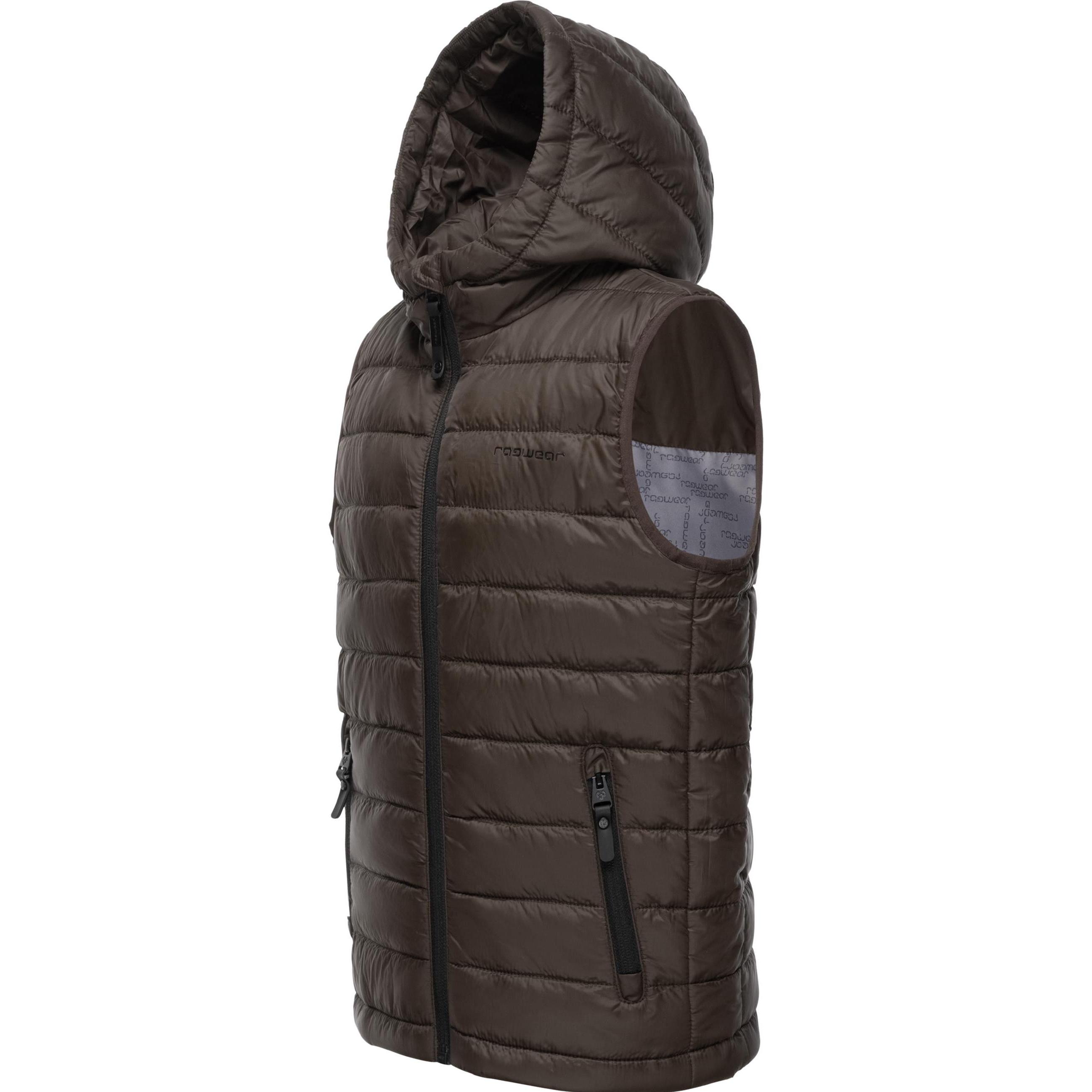 Ragwear, Jungen, Weste, Semmy, Braun, (152)