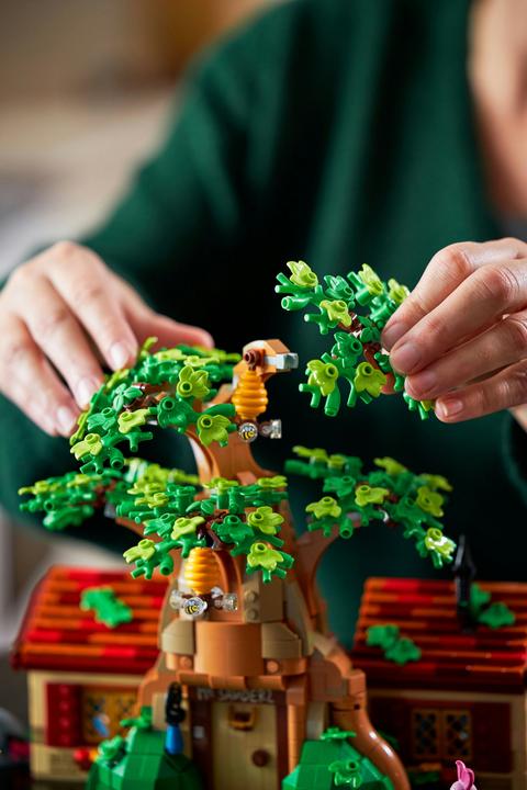 Produktbild LEGO Winnie Puh (21326, LEGO Ideas, LEGO Seltene Sets)
