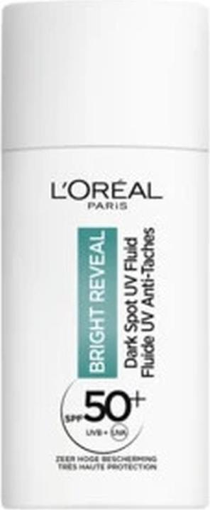 Image du produit L'Oréal Paris L'Oreal Paris Bright Reveal Uv Fluid - 50 Ml (Crème solaire, SPF 50, 50 ml)