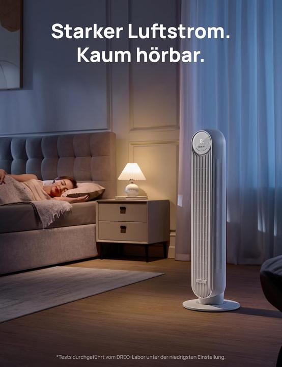 Actual product image Dreo Tower fan (28 dB)