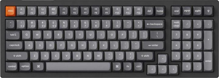 Image du produit Keychron K4 Max (US, Filaire, Sans fil)