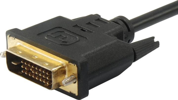 Produktbild equip HDMI (Typ A) — DVI (3 m, DVI, HDMI, 2.0)