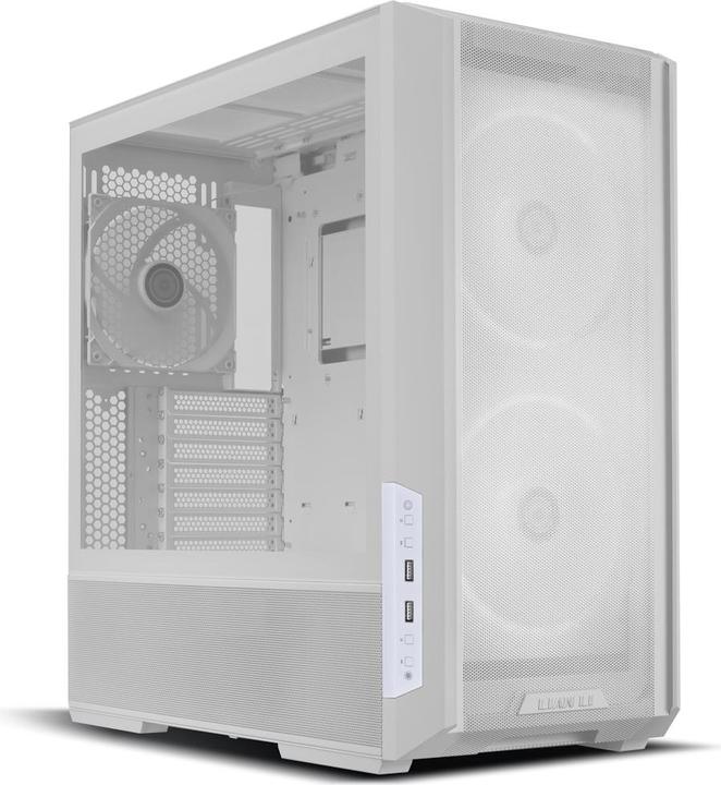 Immagine prodotto Lian-Li LAN216-1W, I/O-Panel mit ARGB Controller für LANCOOL 216