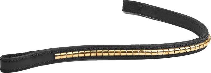 Actual product image Velociti Rapida Leather Clincher Horse Browband