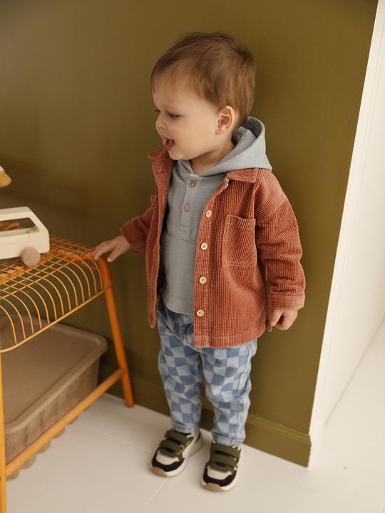 Produktbild Vertbaudet Jungen Baby Kapuzenshirt (68)