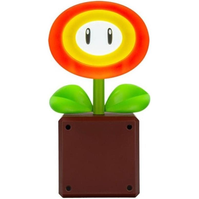Paladone Products, Lampada da tavolo, Paladone Lampada Super Mario Fire Flower