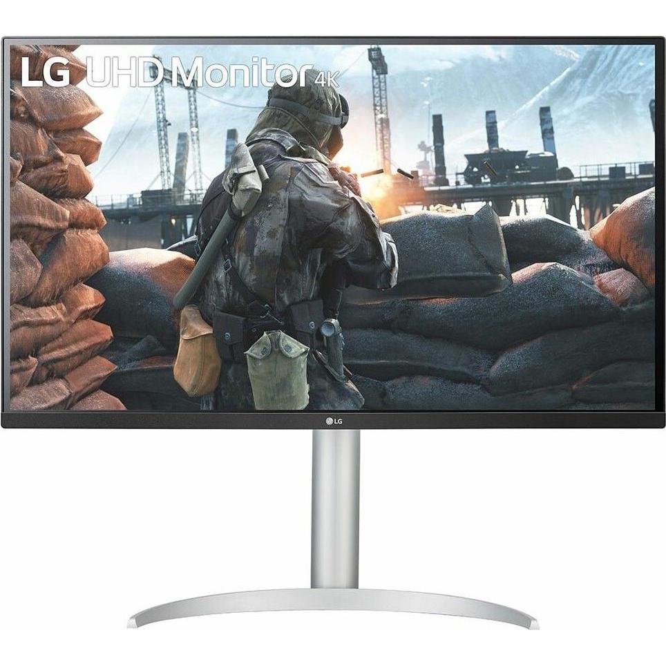 LG 27" 27BP55U-B (3840 x 2160 Pixel, 27"), Monitor, Silber